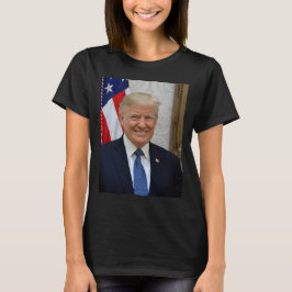 米国のドナルド・トランプ大統領　ホワイトハウス Tシャツ