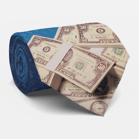 米国のドル札金銭の$50の ネクタイ (ロール)