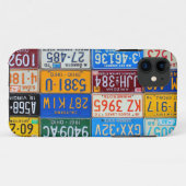 米国のナンバープレート-私達のカラフルな歴史 Case-Mate iPhoneケース (裏面(横))