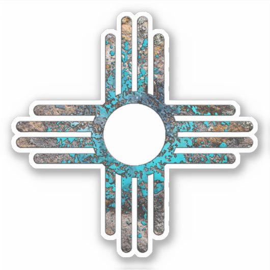 米国のニューメキシコ シール (正面)