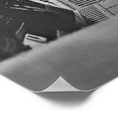 米国のノルマンディオマハ侵攻ビーチプリント ポスター (角)