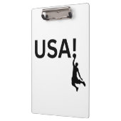 米国のバスケットボール選手 クリップボード (左)