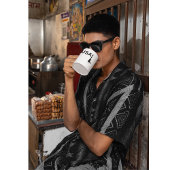 米国のバスケットボール選手 コーヒーマグカップ