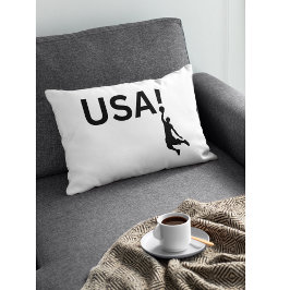 米国のバスケットボール選手 ランバークッション