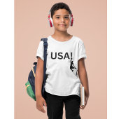 米国のバスケットボール選手 Tシャツ