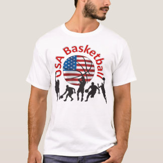 米国のバスケットボール Tシャツ