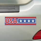 米国のバンパーステッカー バンパーステッカー (車上)