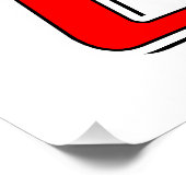 米国のパトリオットロゴ ポスター (コーナー)