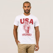 米国のパーティーのTシャツ Tシャツ (正面フル)