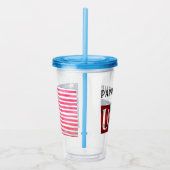 米国のパーティー アクリルタンブラー (右)