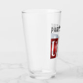 米国のパーティー タンブラーグラス (右)