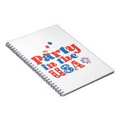 米国のパーティー ノートブック (右側)