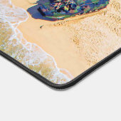 米国のビーチ装甲 – アサルト水陸両用車 デスクマット (コーナー)