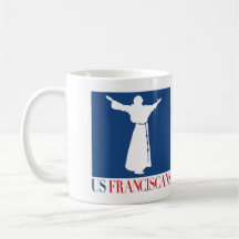 米国のフランシスコ会のコーヒー・マグ