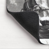 米国のフリゲート艦の表示、 マウスパッド (コーナー)