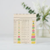 米国のブドウ栽培， 1889 ポストカード (スタンド正面)