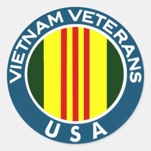 米国のベトナムの退役軍人 ラウンドシール