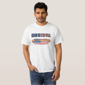 米国のホットドッグのTシャツで作られる Tシャツ (正面フル)