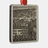 米国のホテル、アトランティック・シティ、NJ メタルオーナメント (右)