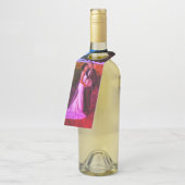 米国のボトル文化における飲み物ハンガーの動向 ボトルネックタグ (アングル)