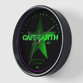 米国のポスター・アートブック製品 壁時計 (傾斜)