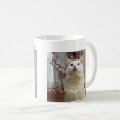 米国のマグの公式猫 コーヒーマグカップ (正面右)