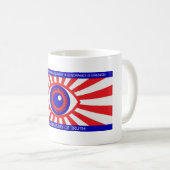 米国のマグ法務省 コーヒーマグカップ (正面右)