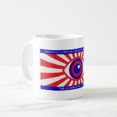 米国のマグ法務省 コーヒーマグカップ (正面左)