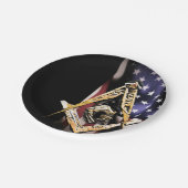 米国のマソニック·マインズ(黄色) ペーパープレート (アングル)