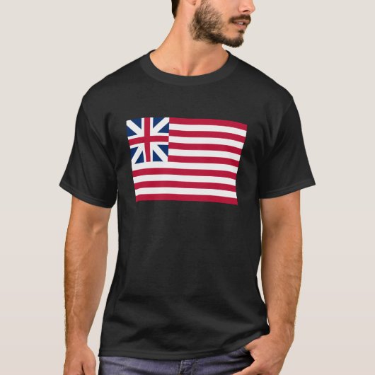 米国のワイシャツの米国の旗及び素晴らしいシール Tシャツ (正面)
