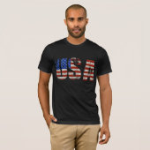 米国のワイシャツ Tシャツ (正面フル)
