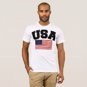 米国のワイシャツ Tシャツ (正面フル)