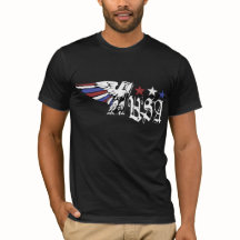 米国のワシ(暗い)