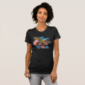 米国のワシ Tシャツ (正面フル)