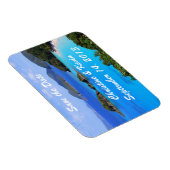 米国のヴァージン諸島は日付磁石を保存 マグネット (右側)