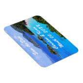 米国のヴァージン諸島は日付磁石を保存 マグネット (右側)