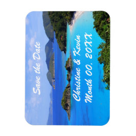 米国のヴァージン諸島は日付磁石を保存 マグネット