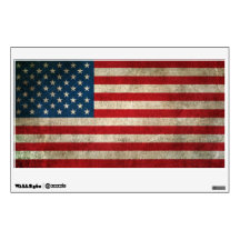 米国のヴィンテージの動揺してな旗