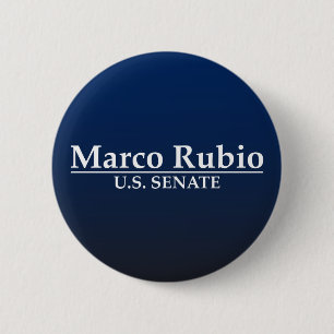 米国の上院のためのMarcoルビオ 缶バッジ