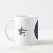 米国の上院議員のマグのためのイリノイTammy Duckworth コーヒーマグカップ (左)