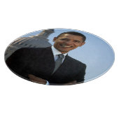 米国の上院議員、第44回アメリカの大統領、バラク・オバマ カッティングボード (角)