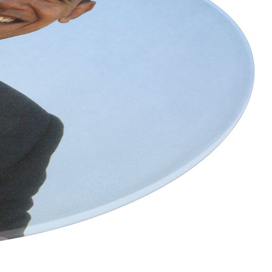 米国の上院議員、第44回アメリカの大統領、バラク・オバマ カッティングボード (角)