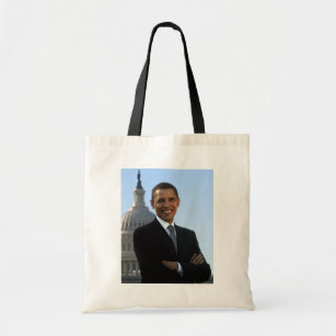 米国の上院議員、第44回アメリカの大統領、バラク・オバマ トートバッグ