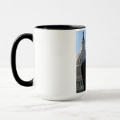 米国の上院議員、第44回アメリカの大統領、バラク・オバマ マグカップ (左)