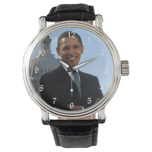 米国の上院議員、第44回アメリカの大統領、バラク・オバマ 腕時計