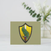 米国の中央司令部 ポストカード (スタンド正面)