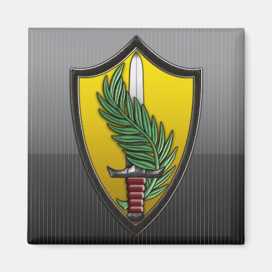 米国の中央司令部 マグネット (正面)