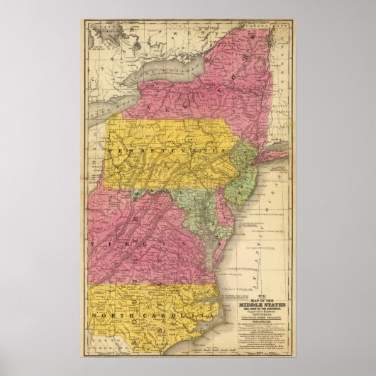 米国の中州 ポスター (正面)