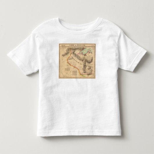 米国の中間の西41 トドラーTシャツ (正面)