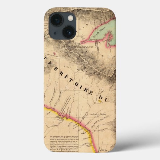 米国の中間の西41 Case-Mate iPhoneケース (裏面)